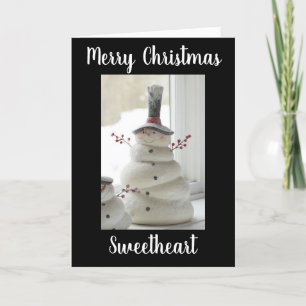 Cartes Pour Fêtes Annuelles *RENCONTREZ-MOI SOUS LA MISTLETOE* pour une JOURNÉ
