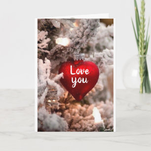 CARTES POUR FÊTES ANNUELLES **RENCONTREZ-MOI SOUS MISTLETOE VOYEZ COMBIEN "BEA