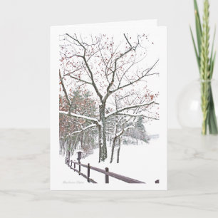 Cartes Pour Fêtes Annuelles Rendez-vous de *** en nature : Salutation de