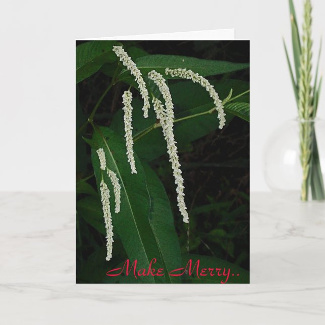 Cartes Pour Fêtes Annuelles Rendre joyeux (Devant)