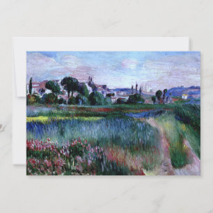 Cartes Pour Fêtes Annuelles Renoir - Paysage