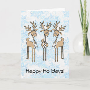 Cartes Pour Fêtes Annuelles Renouveau blanc
