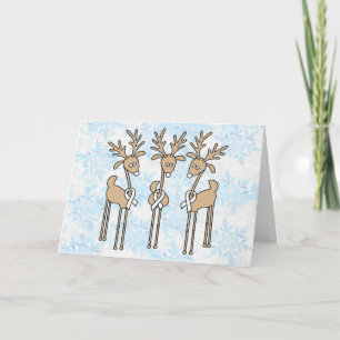 Cartes Pour Fêtes Annuelles Renouveau blanc