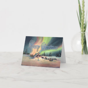Cartes Pour Fêtes Annuelles REPOS pour les MUSHERS par SHARON SHARPE