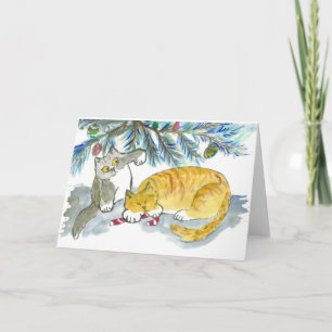Cartes Pour Fêtes Annuelles Reprendre le Sucre de canne par Kitty