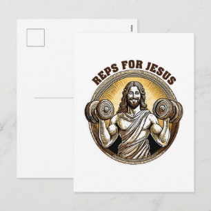 Cartes Pour Fêtes Annuelles Reps pour Jésus