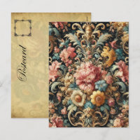 Requiem pour Arcana - Design floral gothique