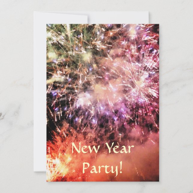 CARTES POUR FÊTES ANNUELLES RÉSEAUX (Devant)