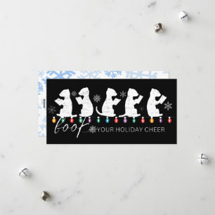 Cartes Pour Fêtes Annuelles Réservez vos vacances Soirée Funny Christmas Ferre