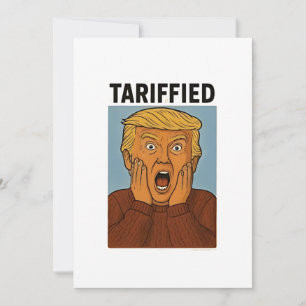 Cartes Pour Fêtes Annuelles Résistance Tarrifiée Je Me Trouve Avec Des Pingoui