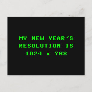 Cartes Pour Fêtes Annuelles Résolution d'affichage du Nouvel An 1024x768