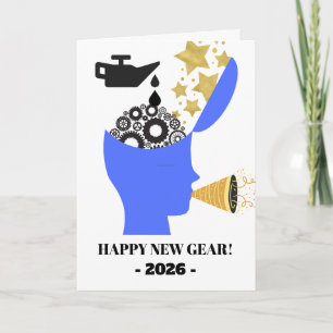 Cartes Pour Fêtes Annuelles Résolutions du nouvel an 2026