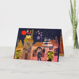 Cartes Pour Fêtes Annuelles Résolveurs de crimes