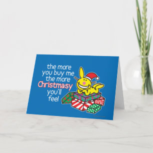Cartes Pour Fêtes Annuelles Ressentez Christmasy