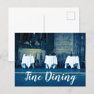 Cartes Pour Fêtes Annuelles Restaurant gastronomique pour gourmets et gourmets