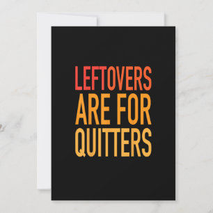 Cartes Pour Fêtes Annuelles Restes Sont Pour Les Quitteurs Drôle De Famille De