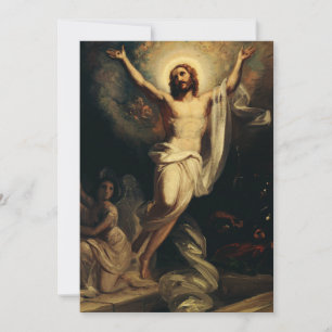 Cartes Pour Fêtes Annuelles Résurrection du Christ par Robert Wilhelm Ekman 