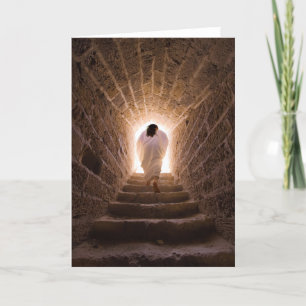 Cartes Pour Fêtes Annuelles Resurrection of Jesus Christ