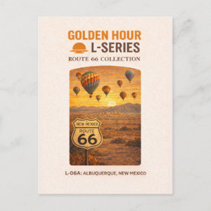 Cartes Pour Fêtes Annuelles Rétro Albuquerque Nouveau-Mexique Route 66 Monumen