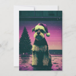 Cartes Pour Fêtes Annuelles Retro Christmas Cards