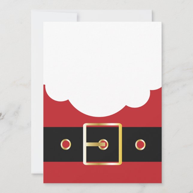 Cartes Pour Fêtes Annuelles rétro santa claus (Devant)