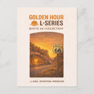 Cartes Pour Fêtes Annuelles Rétro Stanton Missouri Route 66 Monument artistiqu