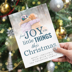 Cartes Pour Fêtes Annuelles Retrouvez Joy Little Things Représentation photo N