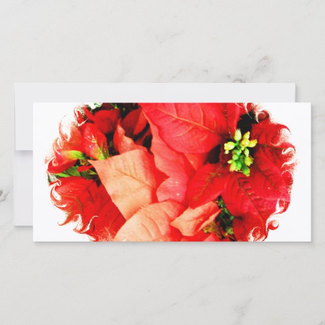 Cartes Pour Fêtes Annuelles Réunion de vacances (Devant)