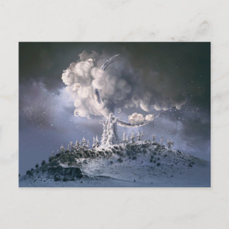 Cartes Pour Fêtes Annuelles rêve de Noël