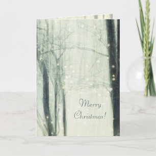Cartes Pour Fêtes Annuelles Rêve d'hiver - Joyeux voeux de Noël