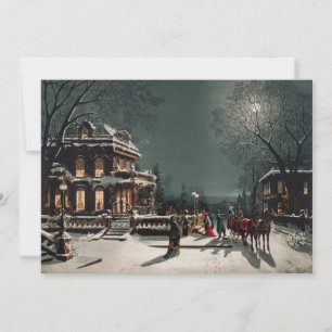 Cartes Pour Fêtes Annuelles Réveillée de Noël par Joseph Hoover & Sons