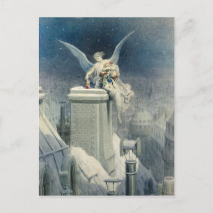 Cartes Pour Fêtes Annuelles Réveillon de Noël