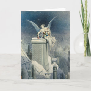 Cartes Pour Fêtes Annuelles Réveillon de Noël