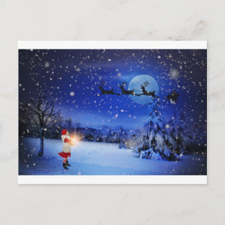 Cartes Pour Fêtes Annuelles Réveillon de Noël