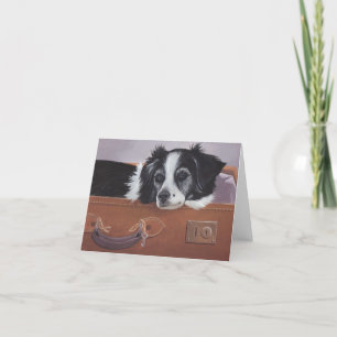 Cartes Pour Fêtes Annuelles Rêver de Voyage