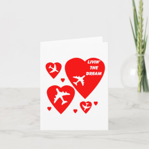 Cartes Pour Fêtes Annuelles Rêveur Valentine