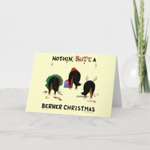 Cartes Pour Fêtes Annuelles Rien n'aboutent Noël de Berner