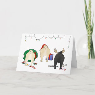 Cartes Pour Fêtes Annuelles Rien n'aboutent Noël de carlin
