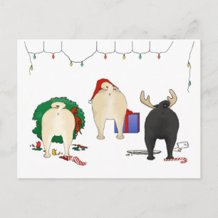 Cartes Pour Fêtes Annuelles Rien n'aboutent Noël de carlin