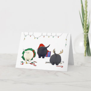 Cartes Pour Fêtes Annuelles Rien n'aboutent Noël de Scottie
