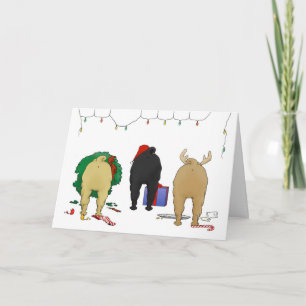 Cartes Pour Fêtes Annuelles Rien n'aboutent Noël de Shar-Pei