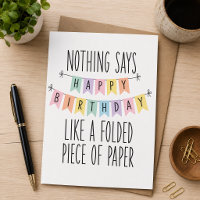 Rien ne dit « Joyeux Anniversaire » comme un morce