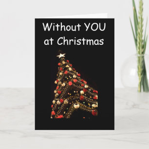 CARTES POUR FÊTES ANNUELLES RIEN N'EST JUSTE SANS NOËL