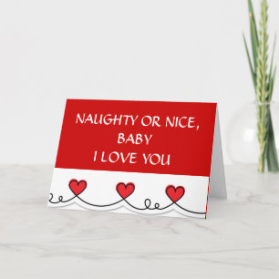 CARTES POUR FÊTES ANNUELLES RIEN OU BON (BON D'ÊTRE NUISIBLE) NOËL