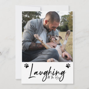 Cartes Pour Fêtes Annuelles Rire Drôle Tout Le Chemin Pet Cinq Photo