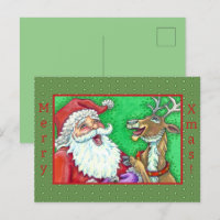 RIRE PÈRE NOËL & REINDEER KNOCK KNOCK JOKES Drôle