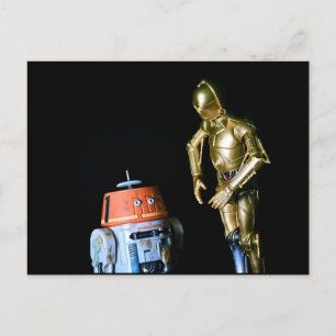 Cartes Pour Fêtes Annuelles Robot photographique cool Toy