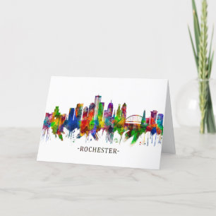 Cartes Pour Fêtes Annuelles Rochester New York