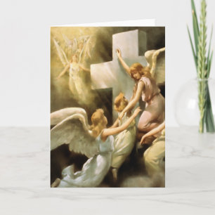 Cartes Pour Fêtes Annuelles Rock of Ages Card