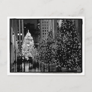 Cartes Pour Fêtes Annuelles Rockefeller Center Christmas Tree Postcard